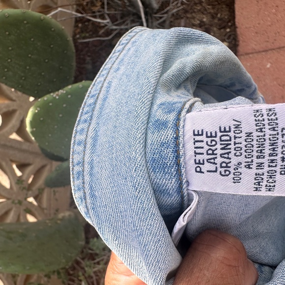 Jean 4 pocket jacket - Picture 8 of 8